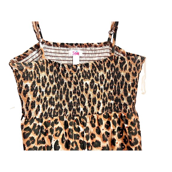 JUSTICE Vintage Y2K Haltered Sundress from the 2000's SIZE Girls 18 - Picture 3 of 5